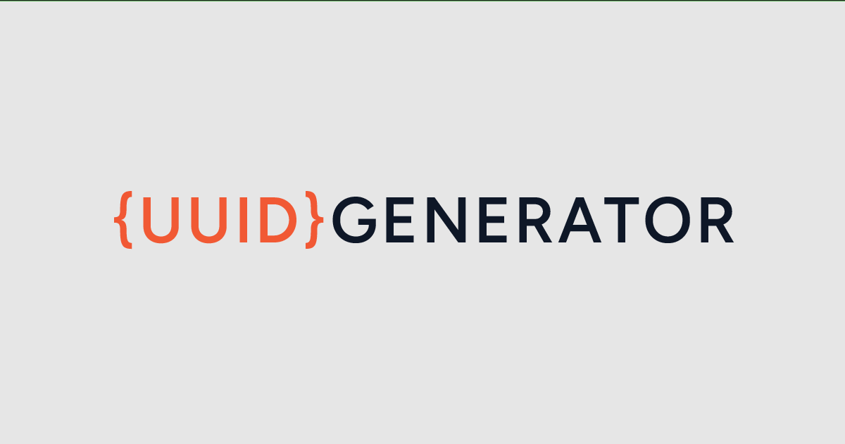 Online GUID Generator • { Microsoft Format } •